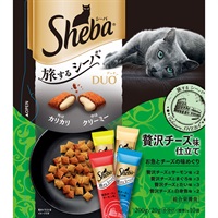 ◆マースジャパンリミテッド シーバデュオ 旅するシーバ 贅沢チーズ味仕立て お魚とチーズの味めぐり 200g