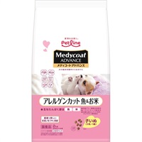 ペットライン メディコートアドバンス アレルゲンカット 魚＆お米 子いぬ（り乳～1歳） 2kg