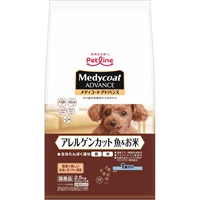 ペットライン メディコートアドバンス アレルゲンカット 魚＆お米 1歳から 2.5kg