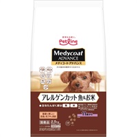 ペットライン メディコートアドバンス アレルゲンカット 魚＆お米 11歳から 2.5kg