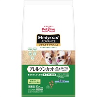 ペットライン メディコートアドバンス アレルゲンカット 魚＆えんどう豆たんぱく 1歳から 2kg