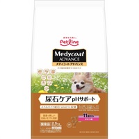 ペットライン メディコートアドバンス 尿石ケア pHサポート 11歳から 2.5kg