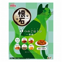 ◆ペットライン  懐石 5つのごほうび 新緑 200g