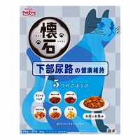 ◆ペットライン  懐石 5つのごほうび 下部尿路の健康維持 180g