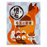 ◆ペットライン  懐石 5つのごほうび 毛玉に配慮 180g