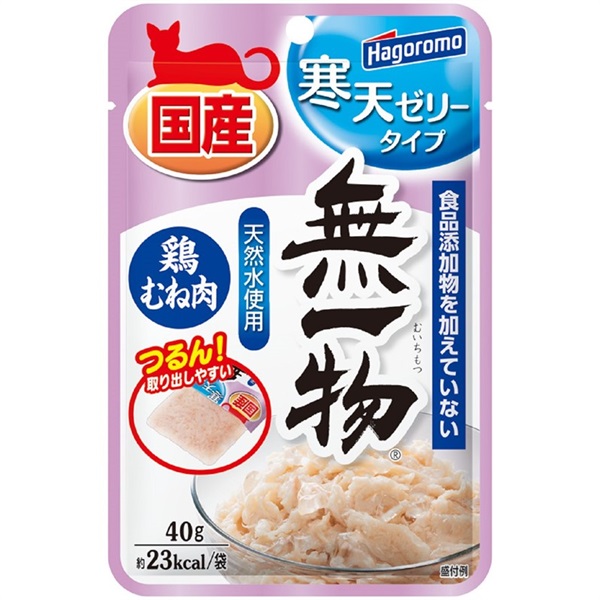 はごろもフーズ はごろもフーズ 無一物パウチ 寒天ゼリー鶏むね肉 40g