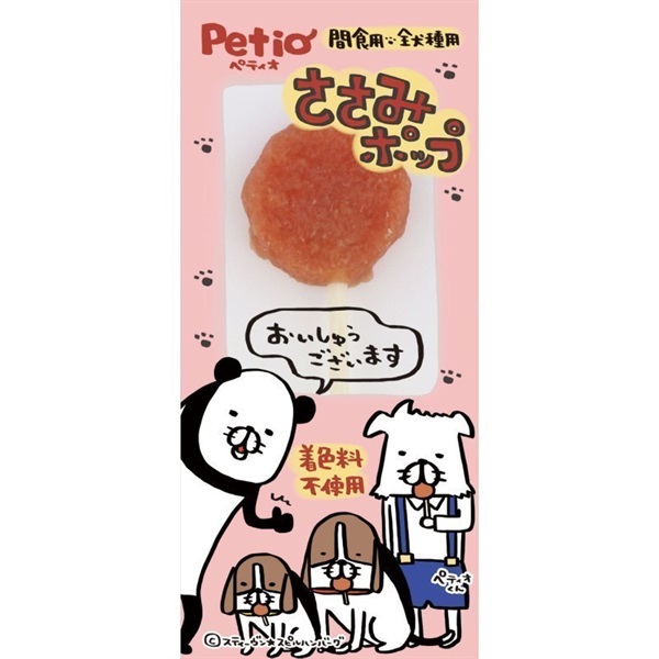 ペティオ ペティオ ささみポップ 1本入(ささみポップ)