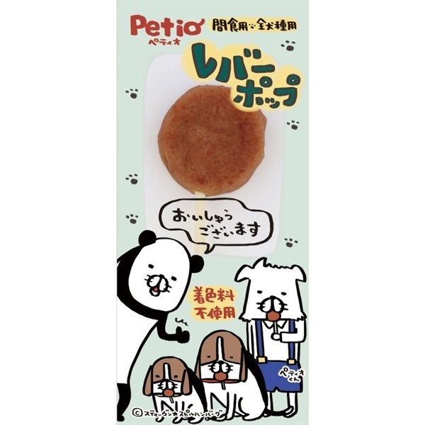 ペティオ ペティオ レバーポップ 1本入