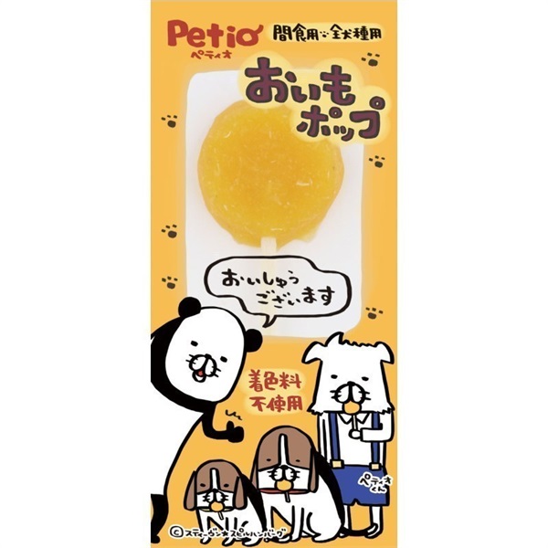 ペティオ ペティオ おいもポップ 1本入(おいもポップ)