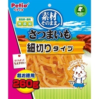ペティオ 素材そのまま さつまいも 細切りタイプ 260g