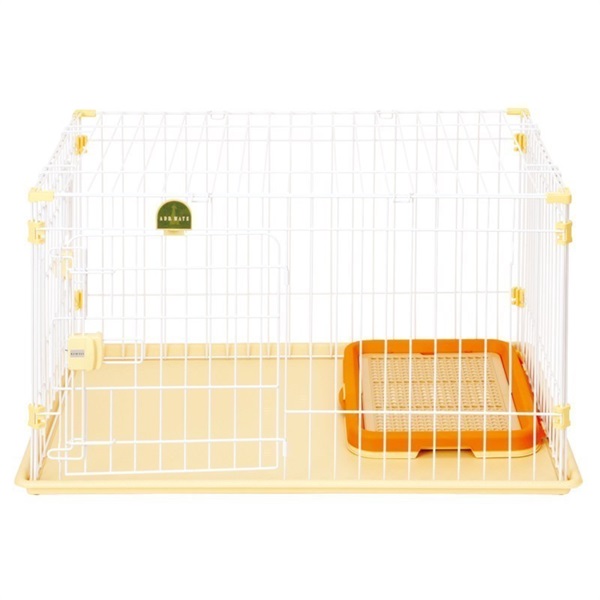 ペティオ Add.Mate 2ドアパピーサークル 屋根面・トイレセット