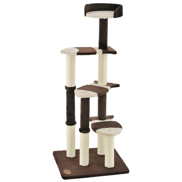 ペティオ Add.Mate 猫のおあそびポール お魚ファミリー ハイタイプ