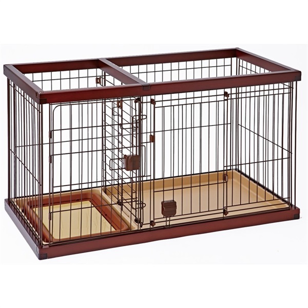 ペティオ トイレのしつけが出来る ドッグルームサークル ブラウン スモール(ブラウン スモール)