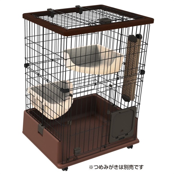 ペティオ necoco 仔猫からのしつけにもぴったりな キャットルームサークル