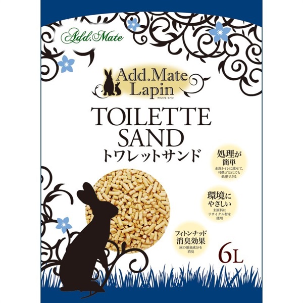 ペティオ Add.Mate トワレットサンド 6L(トワレットサンド)