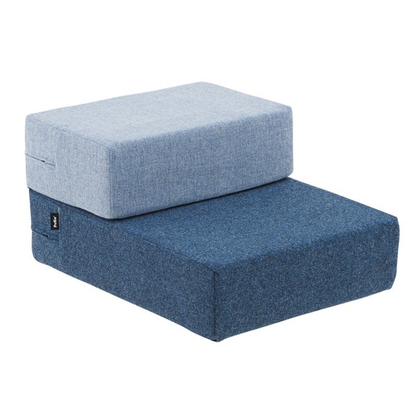 ペティオ ファブリッククッションステップ オーシャンブルー