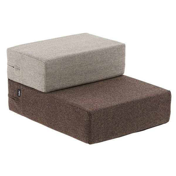 ペティオ ファブリッククッションステップ マウンテンブラウン