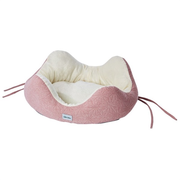 ペティオ Add.Mate どこからでも乗り降りしやすい パピーベッド ピンク(ピンク)