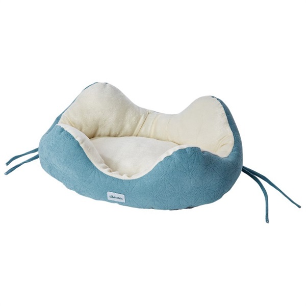 ペティオ Add.Mate どこからでも乗り降りしやすい パピーベッド ターコイズ