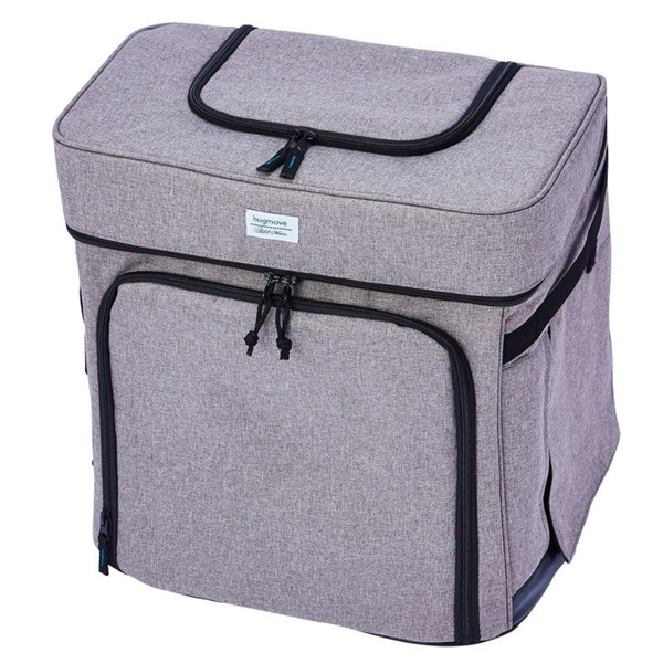 ペティオ Add.Mate ハグムードッグリュックキャリー M グレー(グレー)