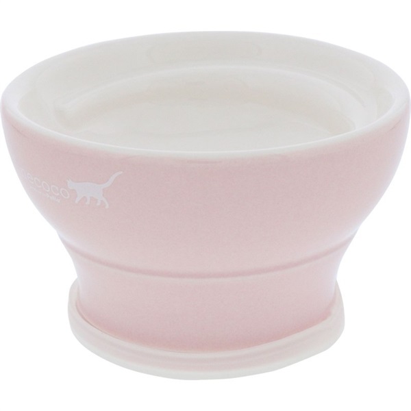 ペティオ 猫用食器 necoco 愛猫が食べやすい 脚付き食器 ウェットフード向き(食器 ウェットフード向き)