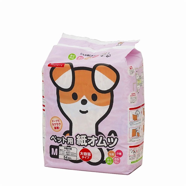 ペットライブラリー inuneru 紙オムツM 54枚(紙オムツM)
