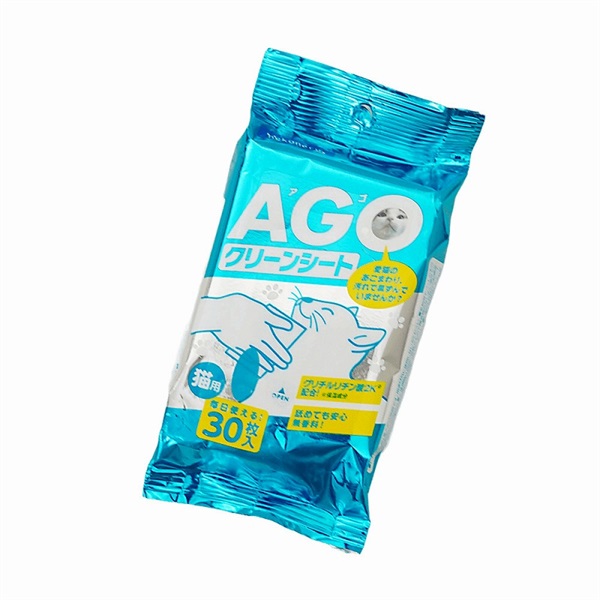 ペットライブラリー nekoneru あごクリーンシート 猫用 30枚