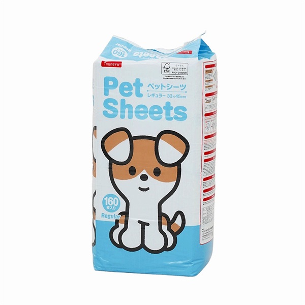 ペットライブラリー inuneru ペットシーツレギュラー 160枚