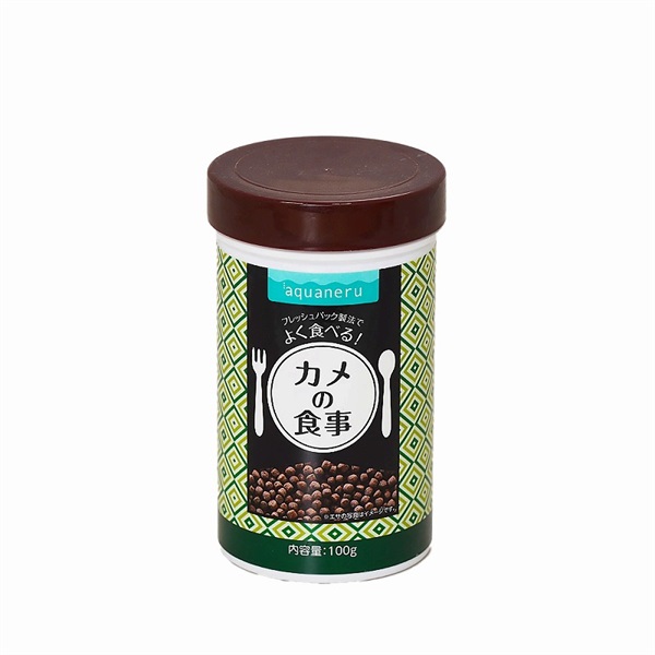 ペットライブラリー aquaneru カメの食事 100g(カメ)