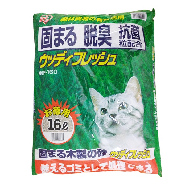 アイリスオーヤマ ウッディフレッシュ 16L(ウッディフレッシュ)