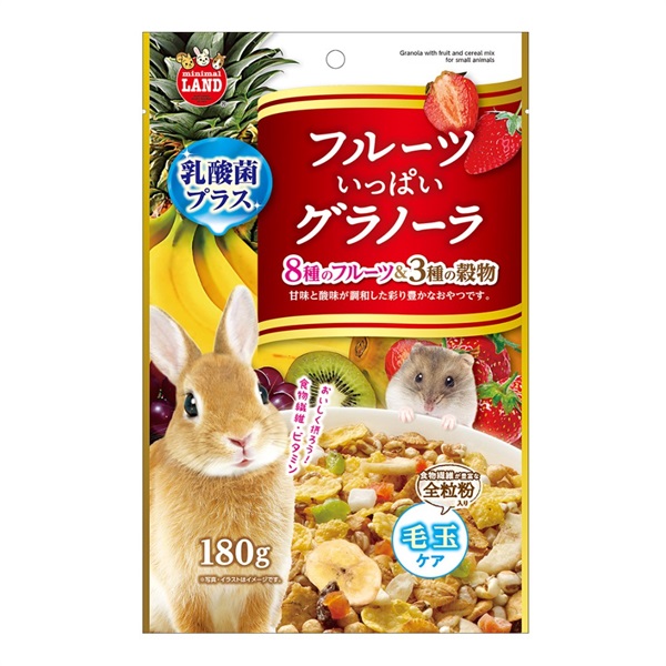 マルカン フルーツいっぱいグラノーラ 180g(いっぱいグラノーラ 180g)