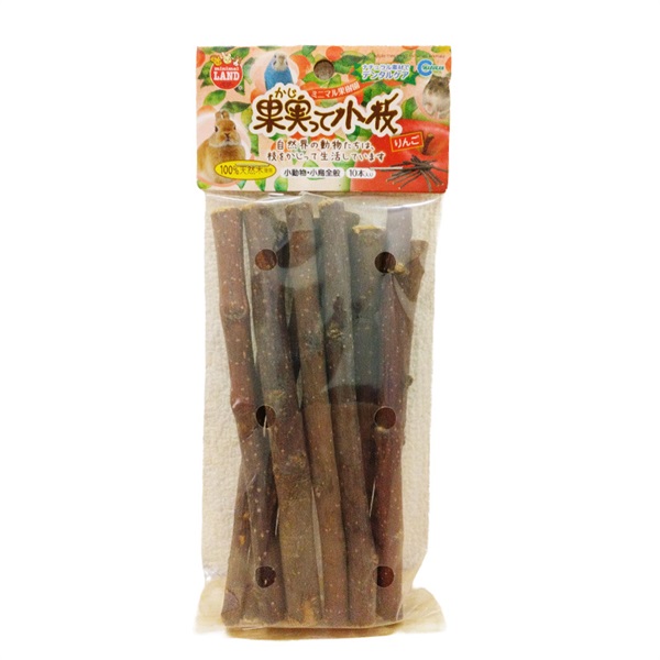 マルカン 果実って小枝 りんご 10本