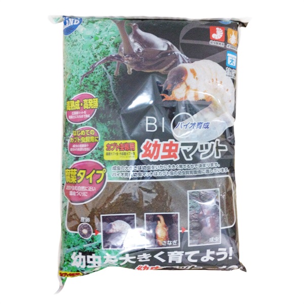 マルカン バイオ育成幼虫マット 10L