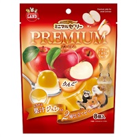 マルカン ミニマルゼリープレミアム りんご ８個