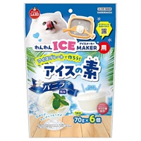 マルカン わんわんアイスメーカー用アイスの素 バニラ風味 70g×6個