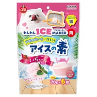 マルカン わんわんアイスメーカー用アイスの素 いちご風味 70g×6個
