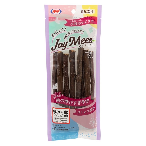 ナチュラルペットフーズ  ジョイ・ミー カジってりんご 8本(りんご)