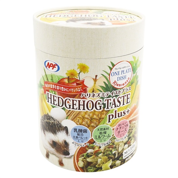 ナチュラルペットフーズ  ハリネズミテイストプラス 350g