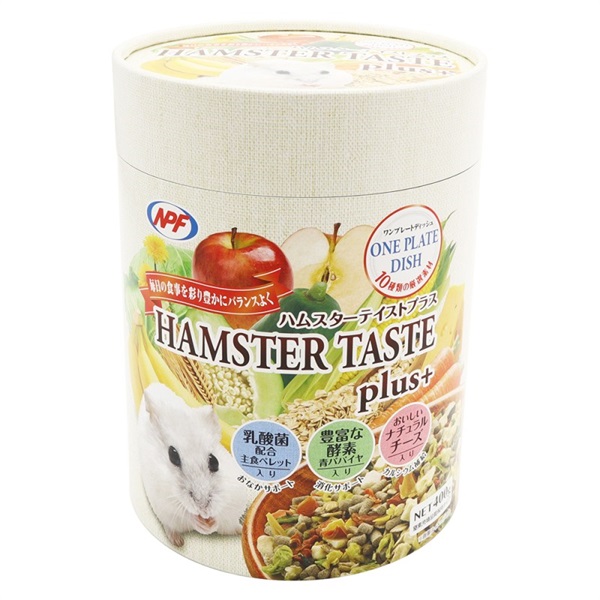 ナチュラルペットフーズ  ハムスターテイストプラス 400g