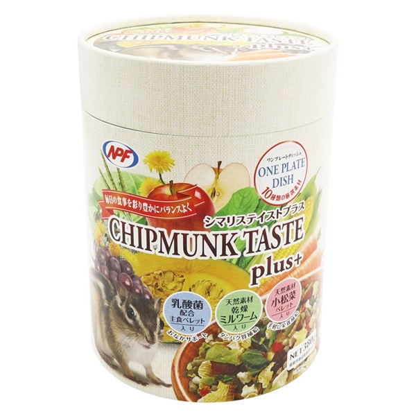 ナチュラルペットフーズ  シマリステイストプラス 380g(シマリス)