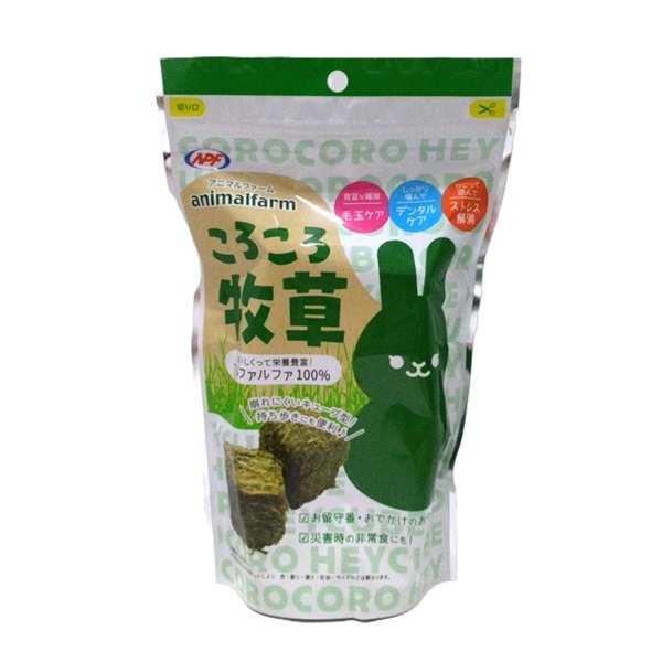 ナチュラルペットフーズ アニマルファーム ころころ牧草 240g(コロコロ牧草)