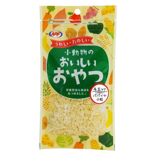 ナチュラルペットフーズ  小動物のおいしいおやつ パパイヤ（小粒） 55g(パパイヤ)