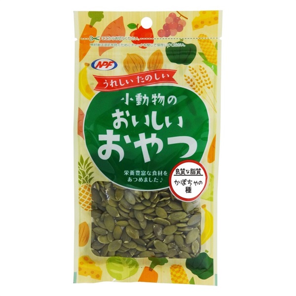 ナチュラルペットフーズ  小動物のおいしいおやつ かぼちゃの種 40g