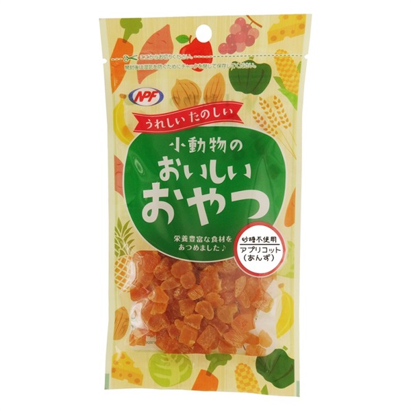 ナチュラルペットフーズ  小動物のおいしいおやつ アプリコット 30g