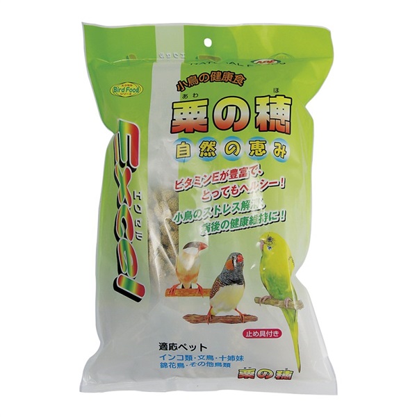 ナチュラルペットフーズ エクセル 粟の穂 500g(粟の穂)
