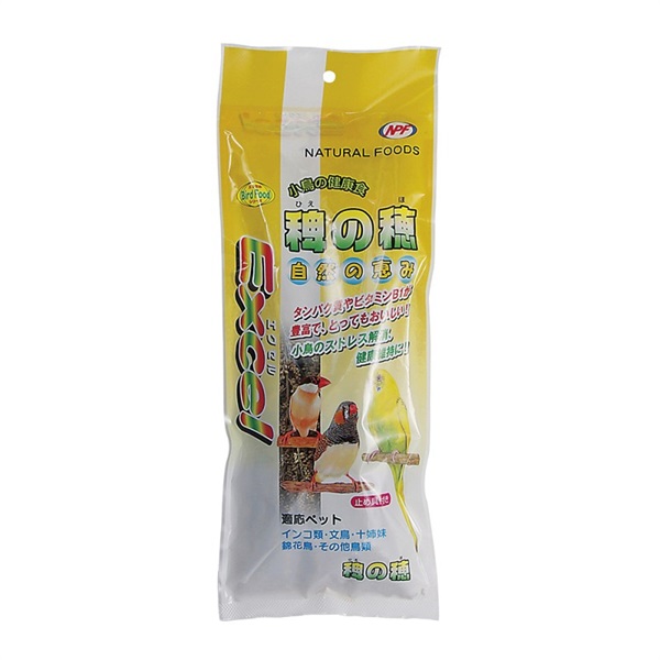 ナチュラルペットフーズ エクセル 稗の穂 80g