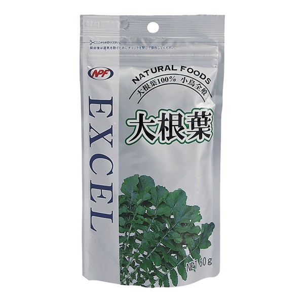 ナチュラルペットフーズ エクセル 大根葉 50g(大根葉)