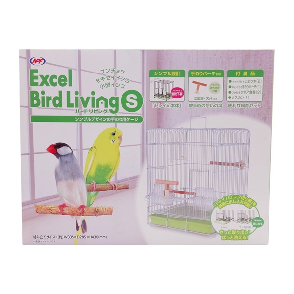 ナチュラルペットフーズ エクセル バードリビング S(バードリビング S)