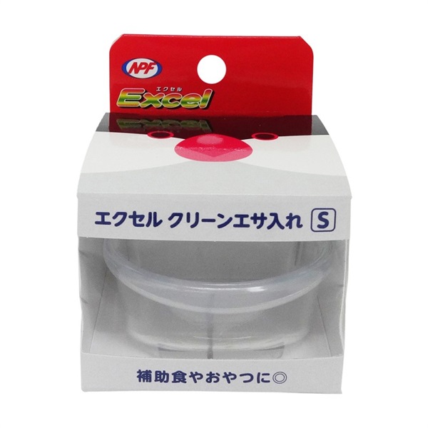 ナチュラルペットフーズ エクセル クリーンエサ入れ S