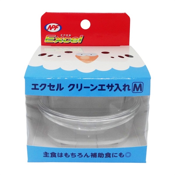ナチュラルペットフーズ エクセル クリーンエサ入れ M(クリーンエサ入れ M)